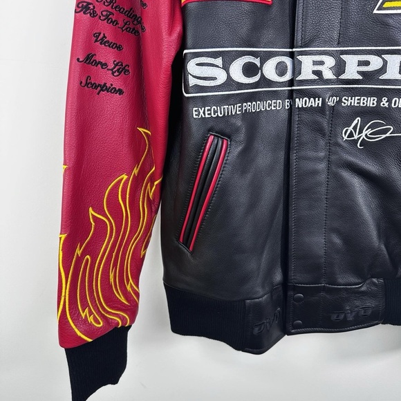 October’s Very Own (OVO) Scorpion Crew Leather Jacket - Picture 4 of 10